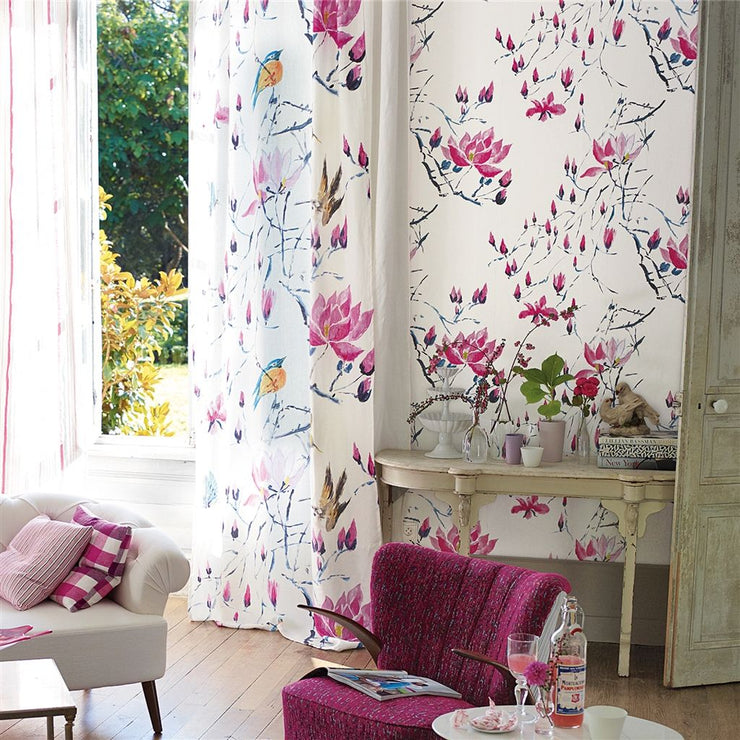 Designers Guild Madame Butterfly - Peony