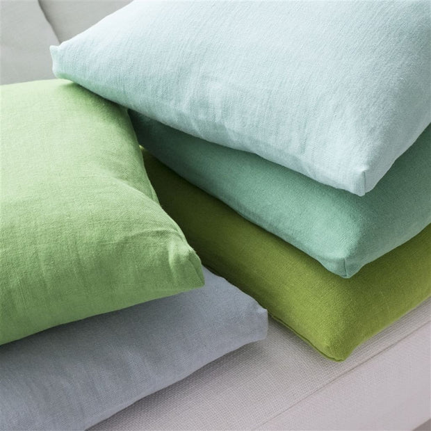 Designers Guild Essentials Brera Lino - Pale Jade