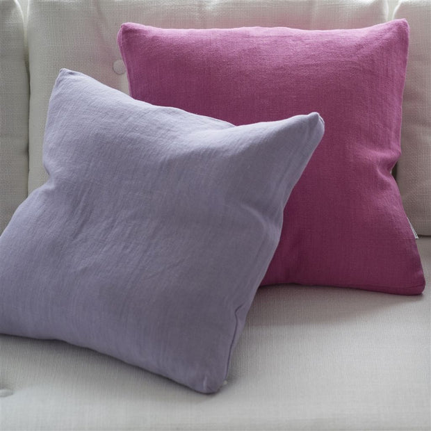 Designers Guild Essentials Brera Lino - Violet