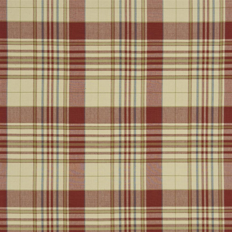 Westbrook Plaid - Antique Red