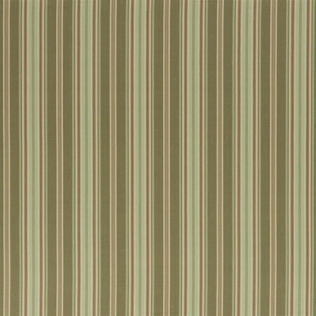 Pondview Ticking Stripe (pm)- Bark