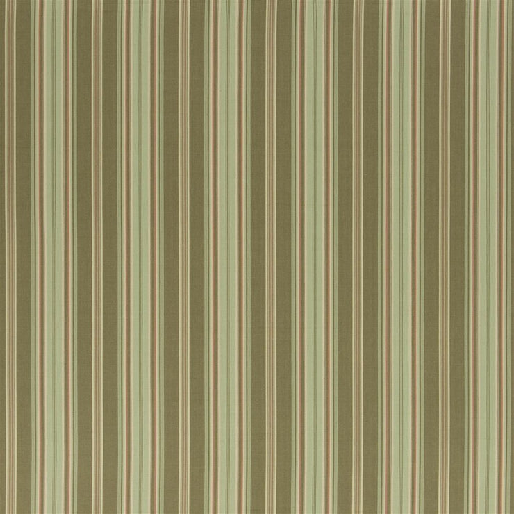 Pondview Ticking Stripe (pm)- Bark