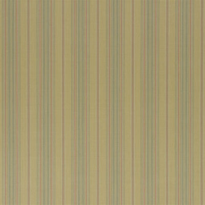 Pondview Ticking Stripe(pm) - Sandalwood