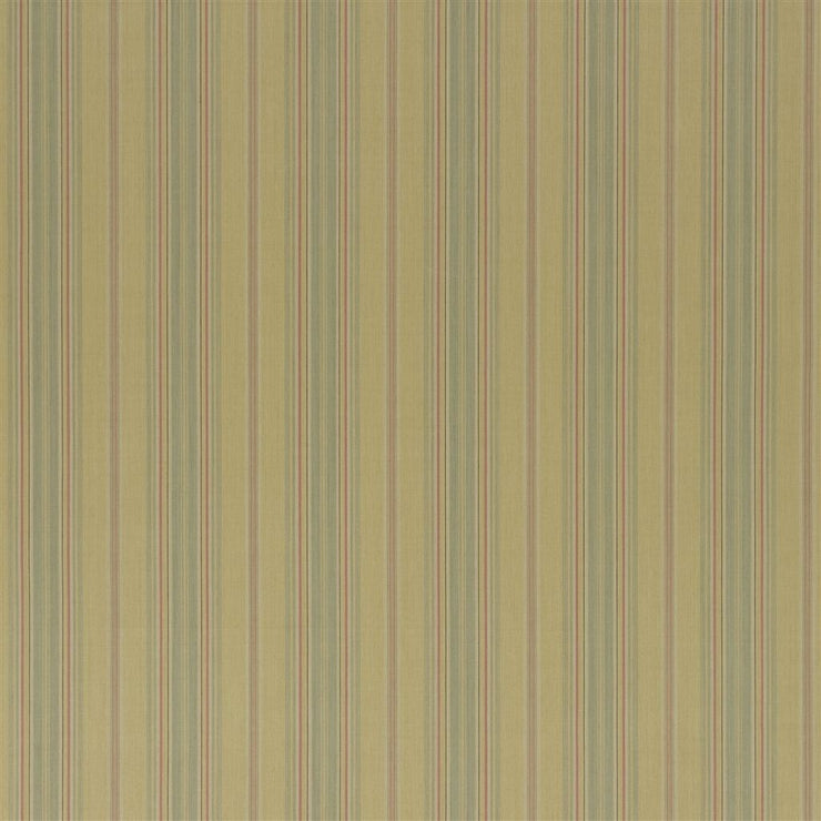 Pondview Ticking Stripe(pm) - Sandalwood