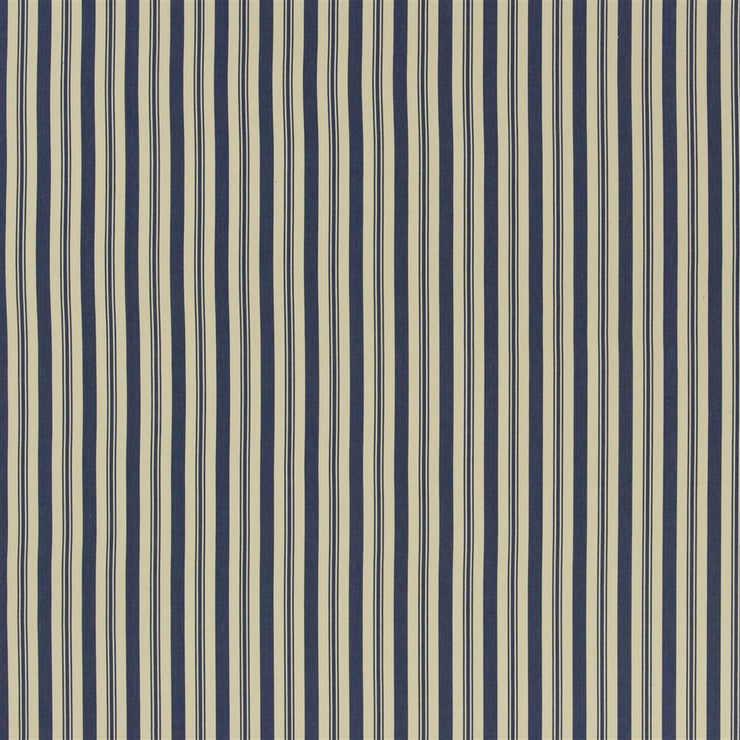 Arbaud Ticking - Navy