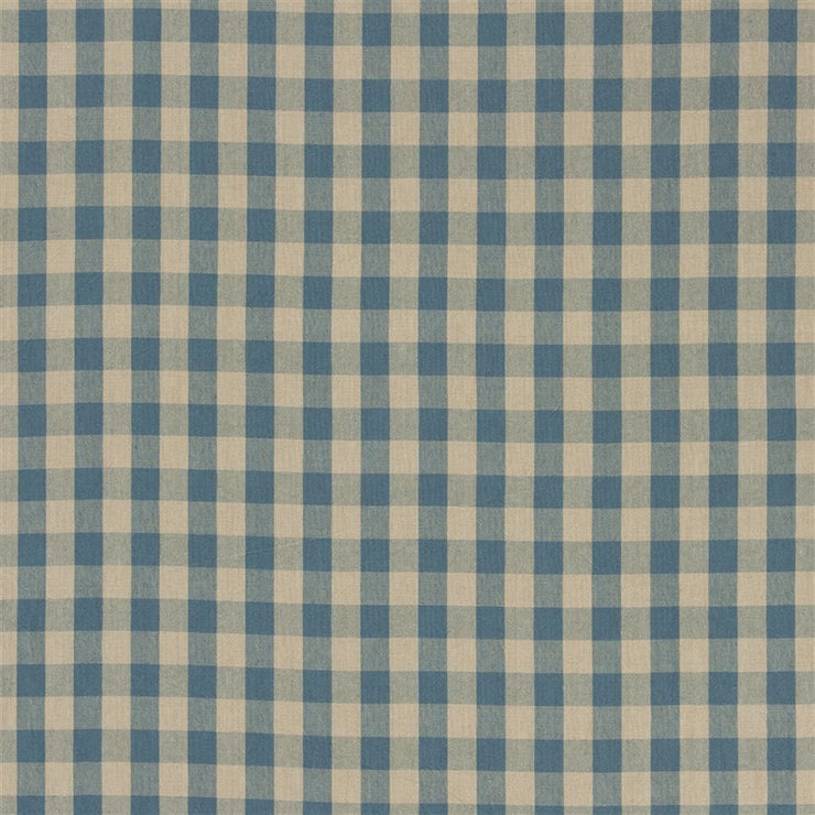 Old Forge Gingham - Chambray/linen