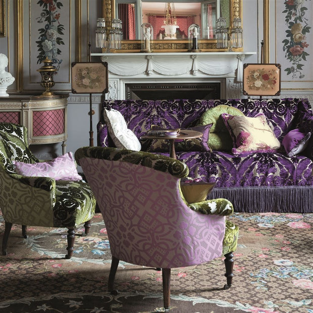 Royal Collection Kensington Brocade - Amethyst