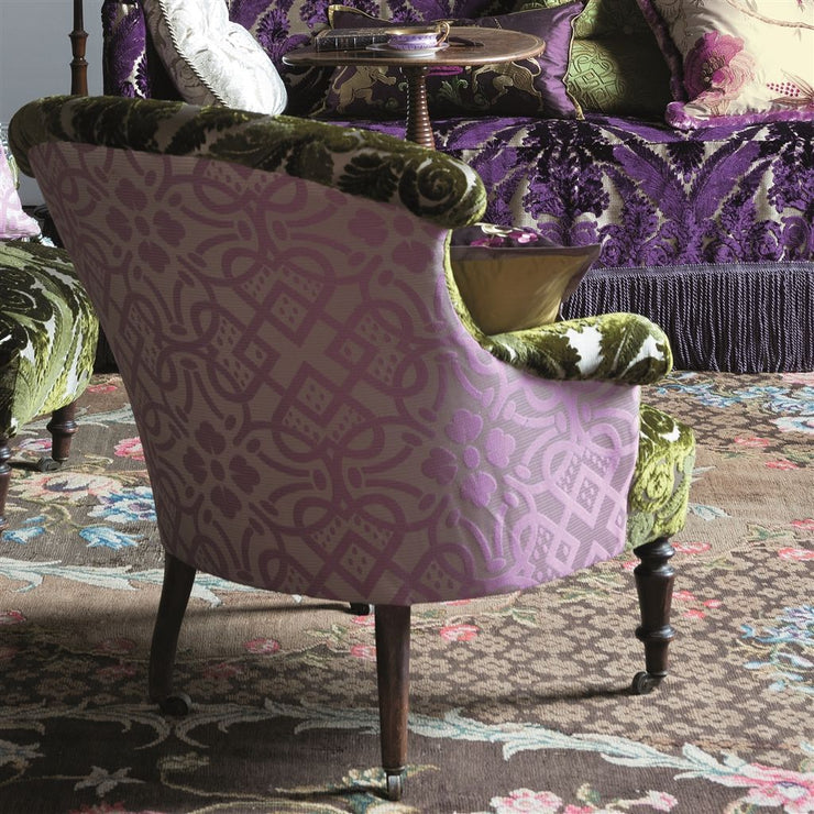 Royal Collection Kensington Brocade - Amethyst