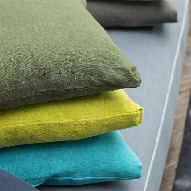 Designers Guild Essentials Brera Lino - Sage