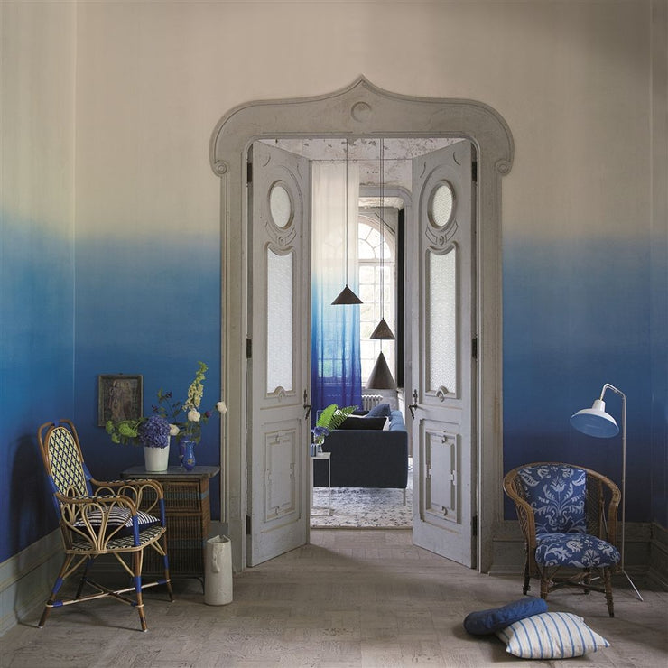 Designers Guild Saraille - Cobalt