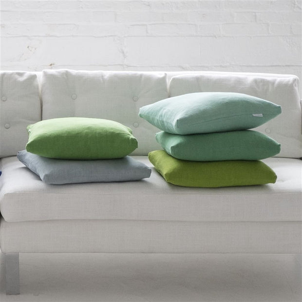 Designers Guild Essentials Brera Lino - Pistachio