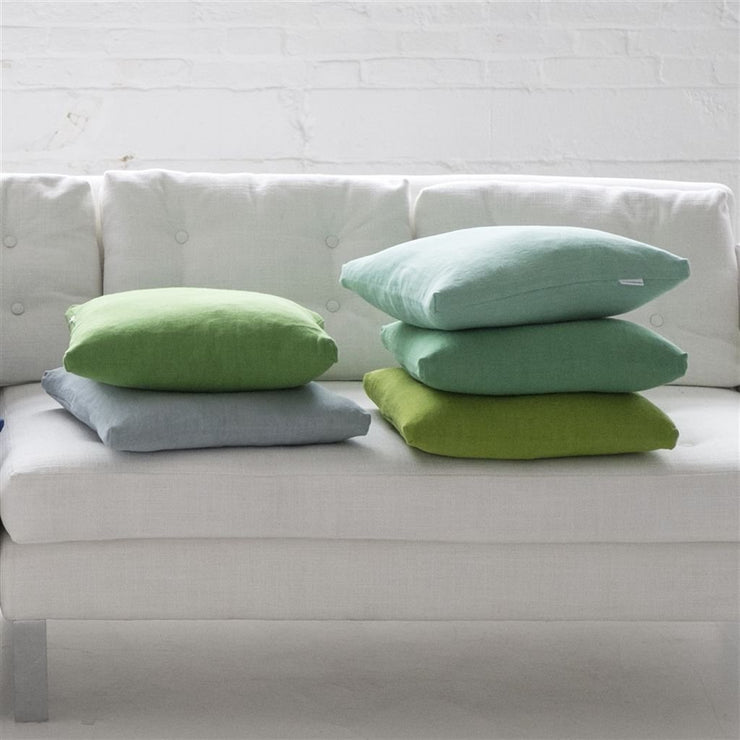 Designers Guild Essentials Brera Lino - Sage