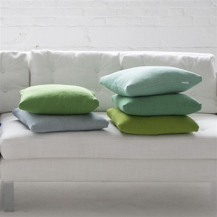 Designers Guild Essentials Brera Lino - Celadon