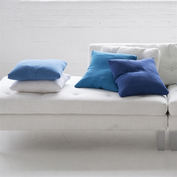 Designers Guild Essentials Brera Lino - Ocean