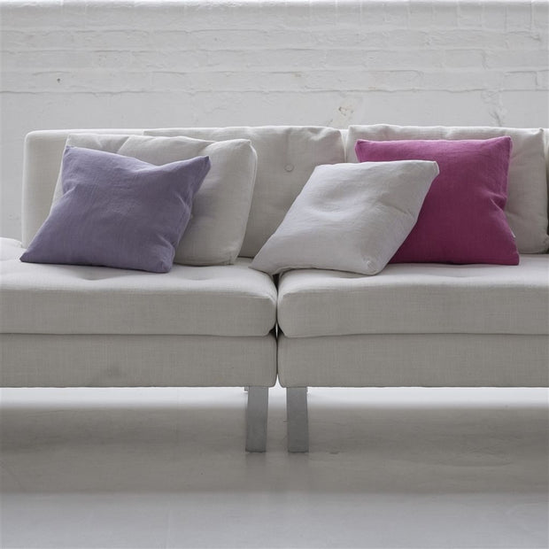 Designers Guild Essentials Brera Lino - Violet