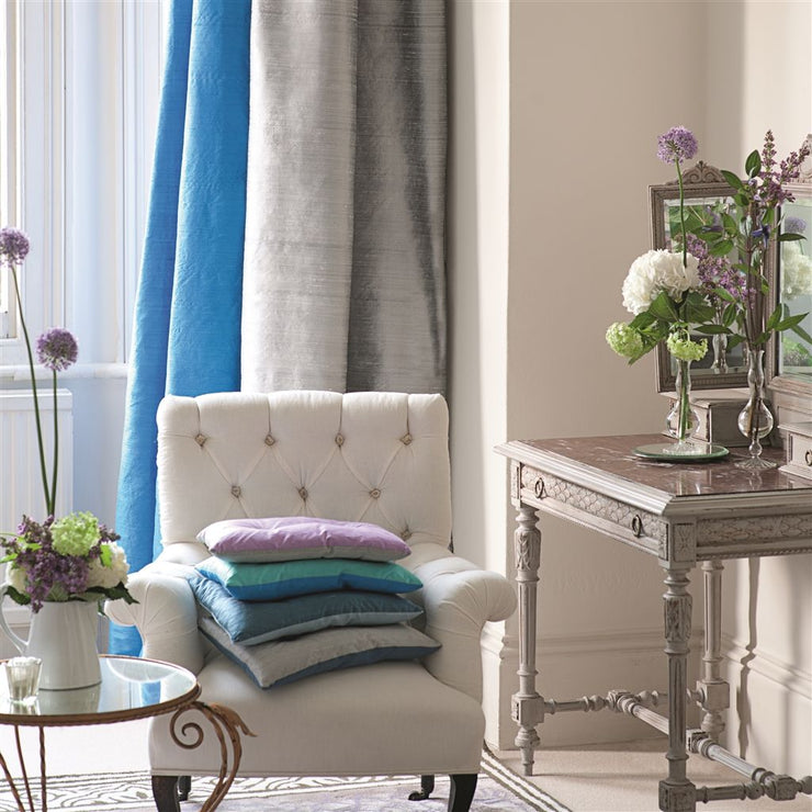 Designers Guild Essentials Chinon - Gunmetal