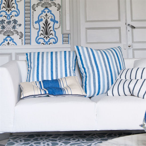 Designers Guild Essentials Brera Rigato - Peony