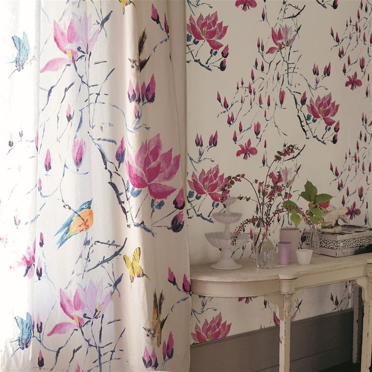 Designers Guild Madame Butterfly - Peony