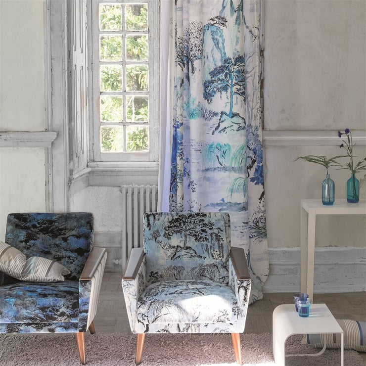 Designers Guild Jade Temple - Cornflower