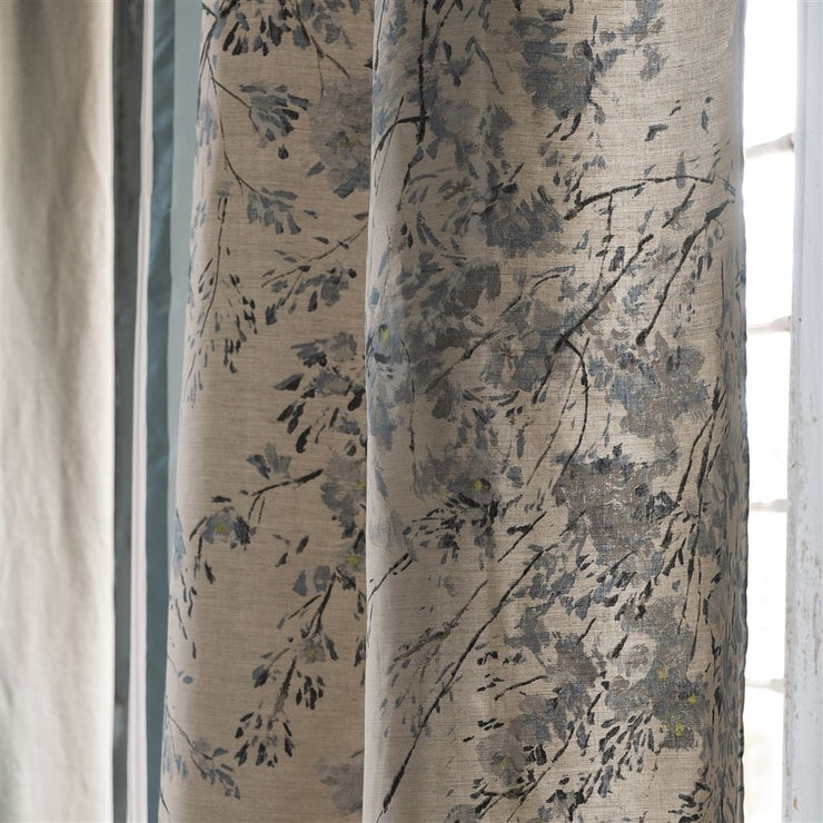 Designers Guild Plum Blossom - Graphite