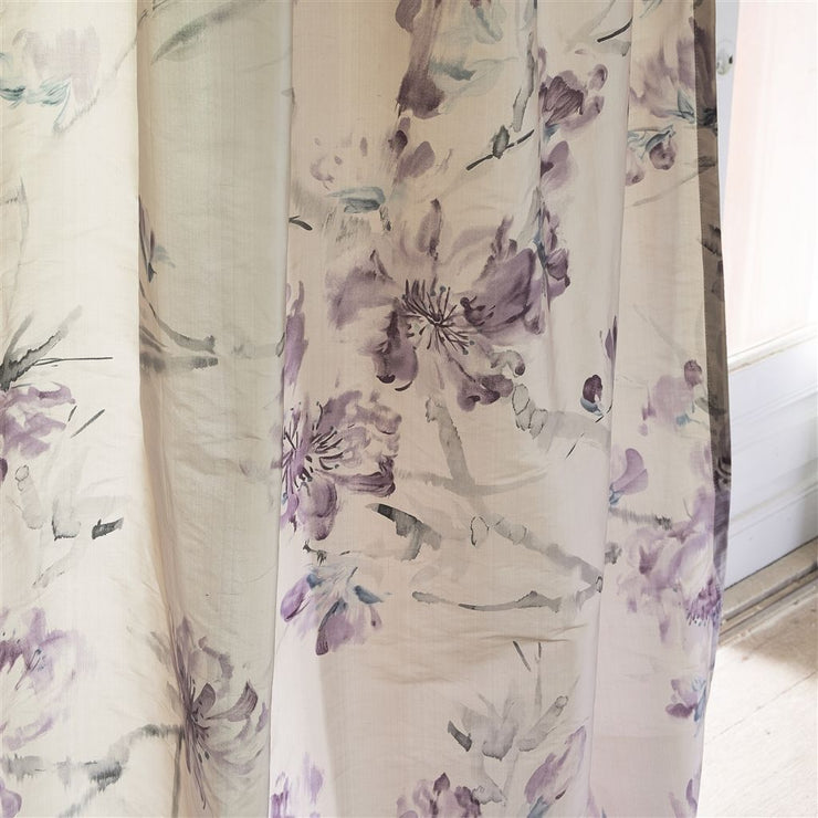 Designers Guild Oriental Flower - Thistle