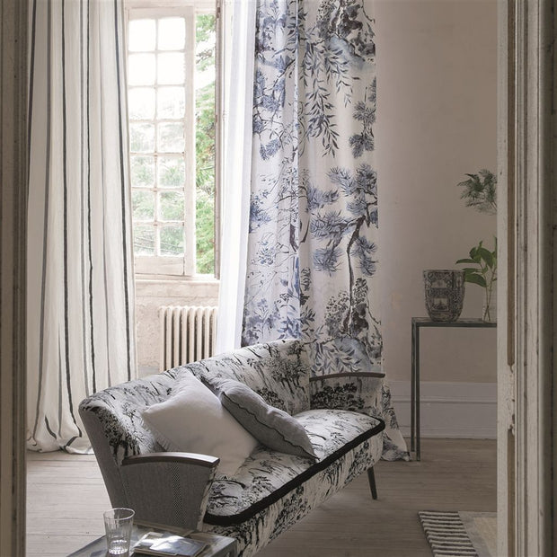 Designers Guild Essentials Brera Nastro - Noir