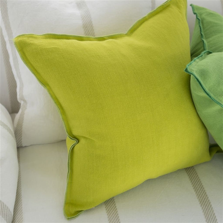 Designers Guild Essentials Brera Lino - Lime