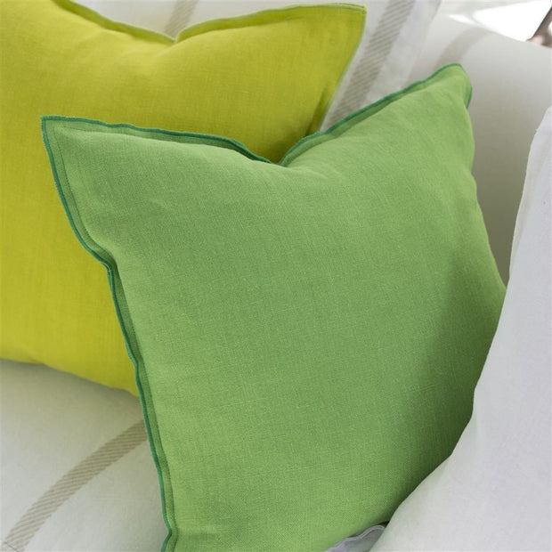 Designers Guild Essentials Brera Lino - Verdigris