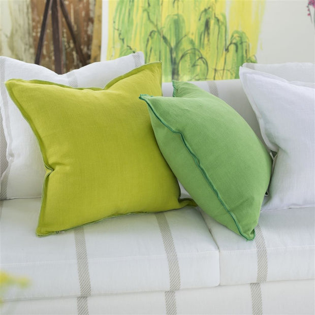 Designers Guild Essentials Brera Lino - Pistachio