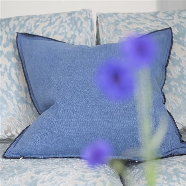 Designers Guild Essentials Brera Lino - Indigo