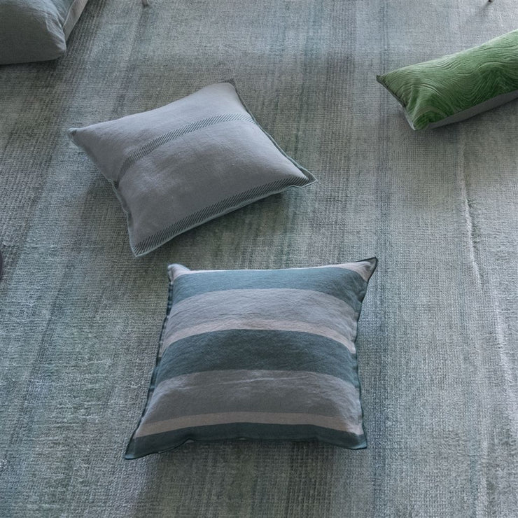 Designers Guild Essentials Brera Striscia - Grass