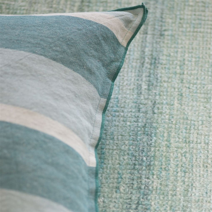 Designers Guild Essentials Brera Striscia - Grass