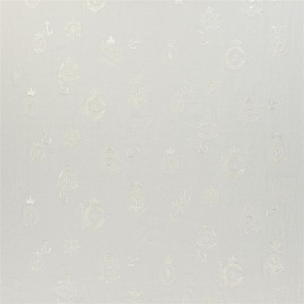 Rowthorne Sheer - White