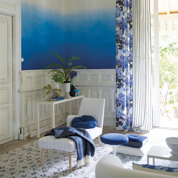 Designers Guild Essentials Brera Fino - Indigo