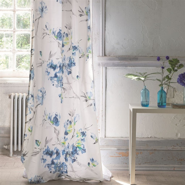 Designers Guild Oriental Flower - Indigo