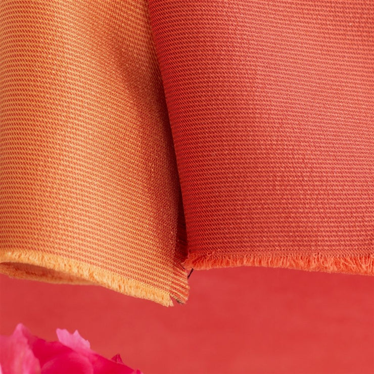 Designers Guild Essentials Striato - Scarlet