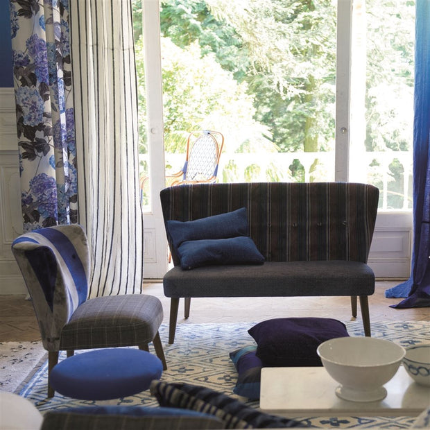 Designers Guild Essentials Brera Fino - Indigo