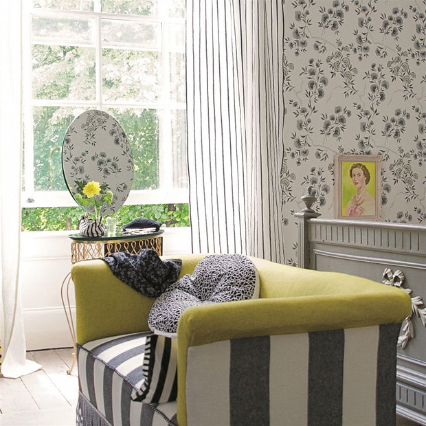 Designers Guild Essentials Brera Fino - Noir