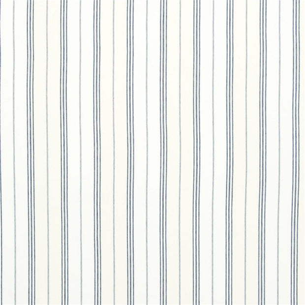 Maritime Linen Ticking - Denim