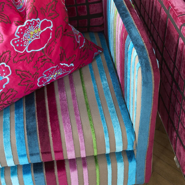 Designers Guild Moyka - Scarlet