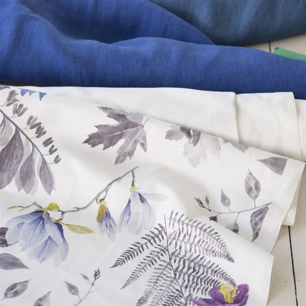 Designers Guild Essentials Brera Lino - Ultramarine