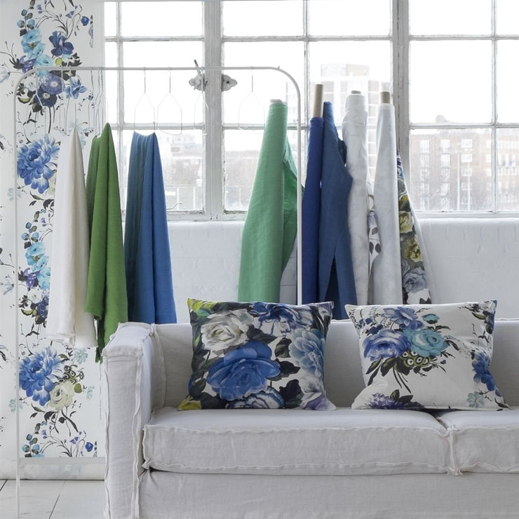 Designers Guild Essentials Brera Lino - Indigo