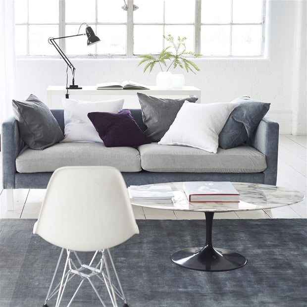 Designers Guild Essentials Bilbao - Gunmetal