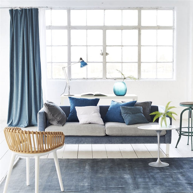 Designers Guild Essentials Bilbao - Ocean