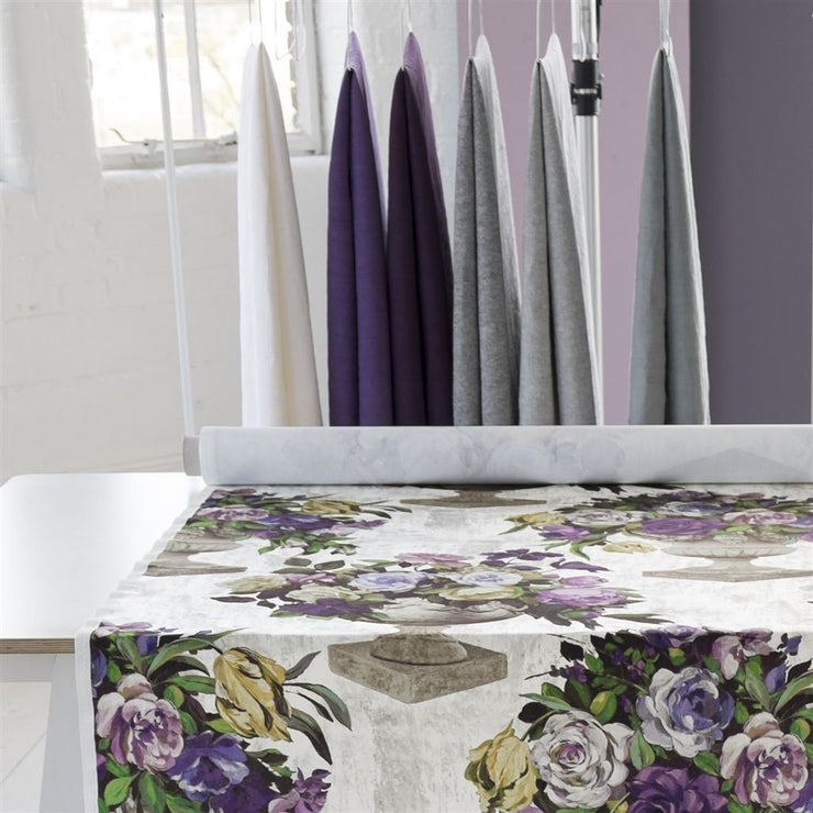 Designers Guild Essentials Brera Lino - Quartz