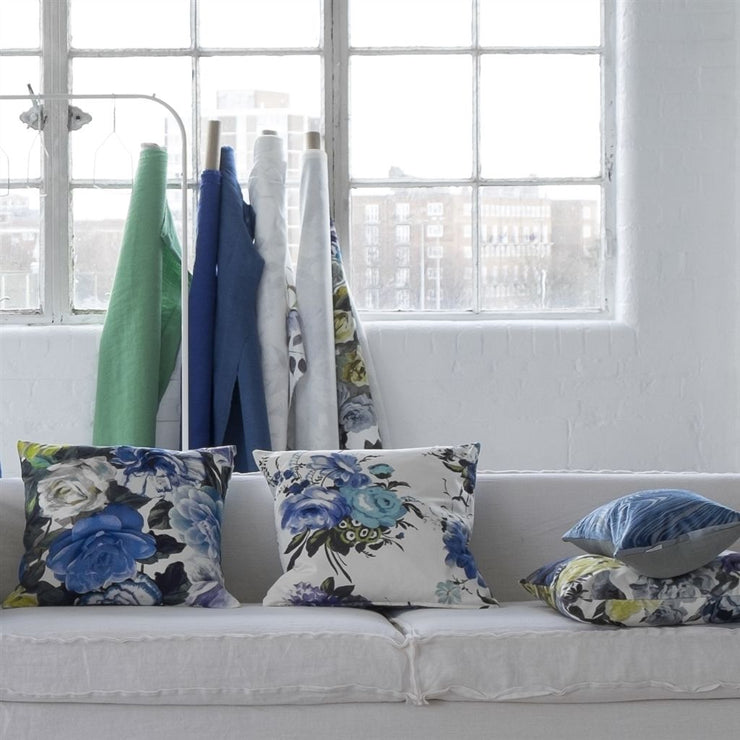 Designers Guild Essentials Brera Lino - Duck Egg