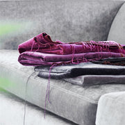 Designers Guild Essentials Zaragoza - Garnet