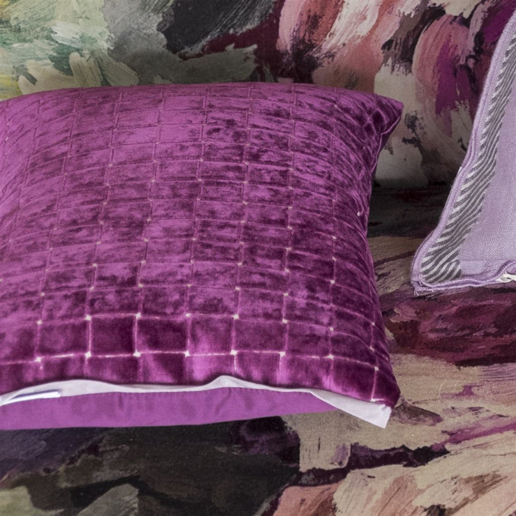 Designers Guild Leighton - Damson