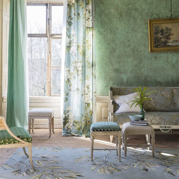 Designers Guild Floreale Grande - Celadon