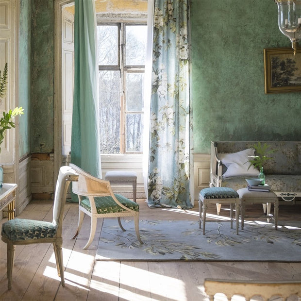 Designers Guild Floreale Grande - Celadon